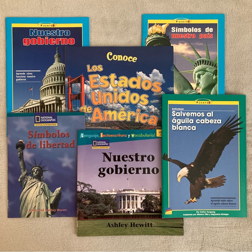 6 libros sobre América 🇺🇸